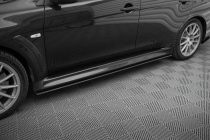 Mitsubishi Lancer EVO X 2007-2015 Street Pro Sidoextensions Maxton Design